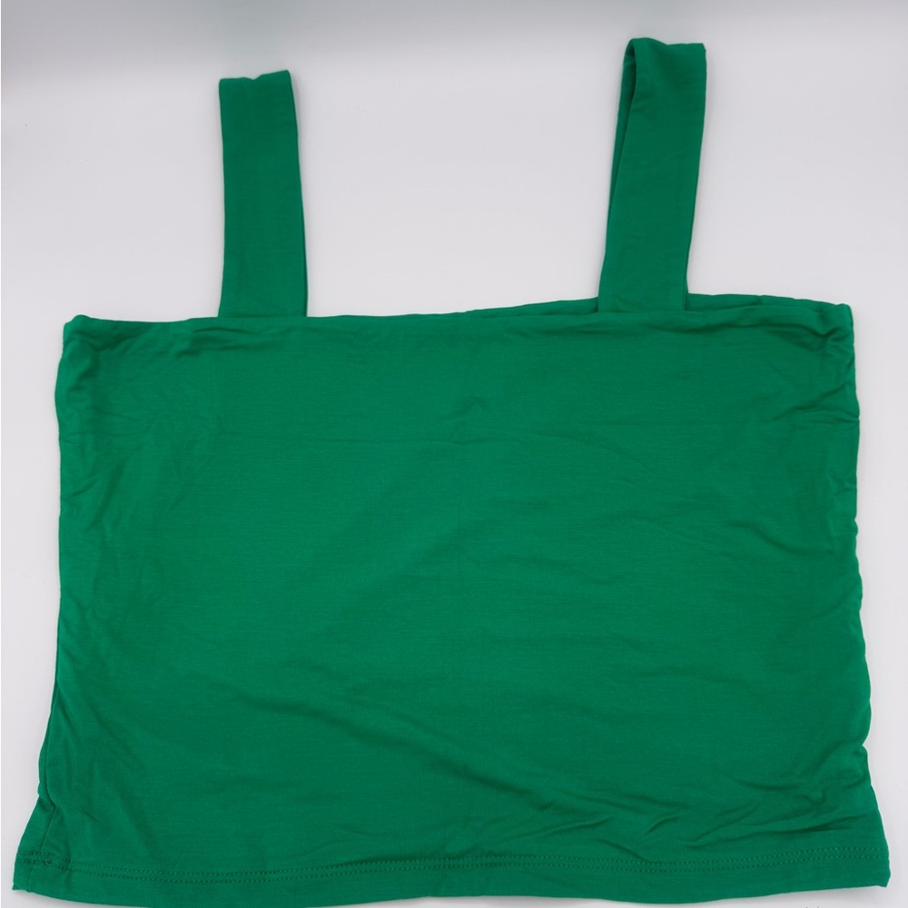 Vibrant Green Women's Tank Top